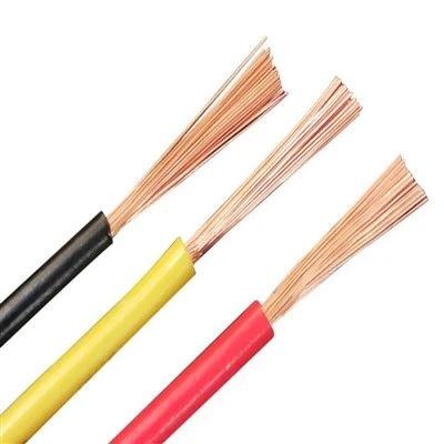 PVC izoliuota lanksti viela